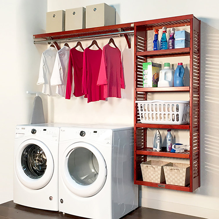 John Louis Home Solid Wood Laundry Room Organizer & Reviews Wayfair